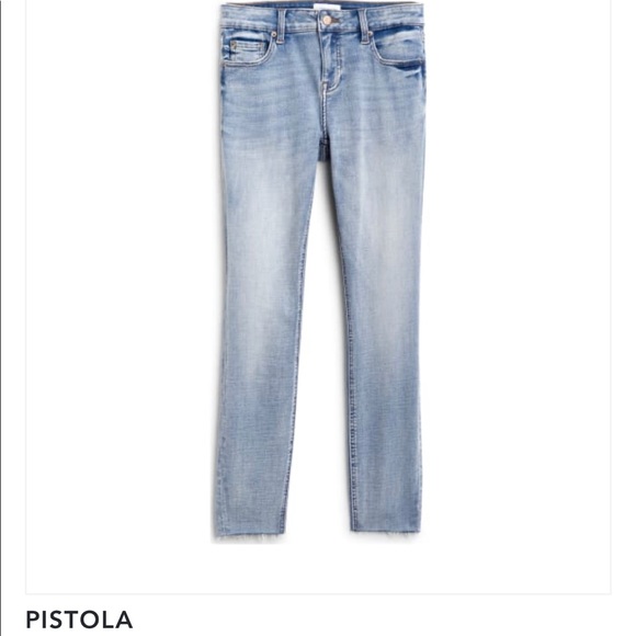 Pistola Arielle Skinny Scissor Cut Hem 